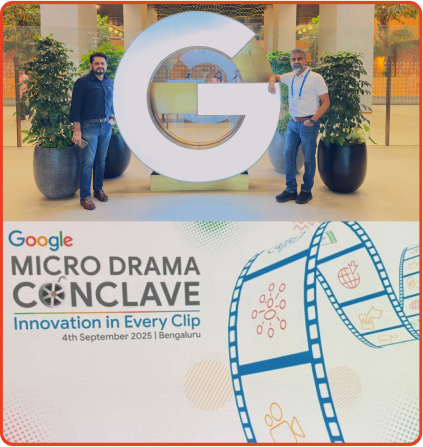 GoogleMicroDramaConclave